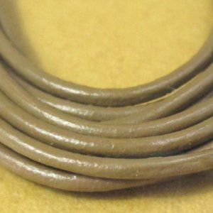 画像2: バフレザーコード 1.5mm 508グレー 【2.5m巻】 (2)