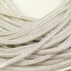 画像2: ステンレスコード 0.8mm 716Newシルバー 【5m巻】 (2)