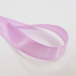 画像2: 中国製片面サテンリボン 《10mm》 ピンクパープル 【2m入】 (2)