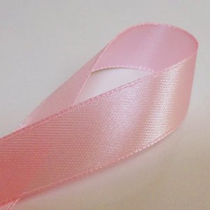 画像2: 中国製片面サテンリボン 《15mm》 ライトピンク 【2m入】 (2)