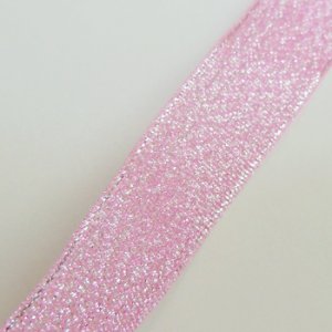 画像2: 中国製オーガンジーリボン 《20mm》 ピンクS 【2m入】 (2)
