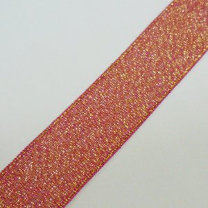 画像2: 中国製オーガンジーリボン 《20mm》 フィッシャG 【2m入】 (2)