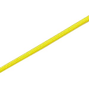 画像1: ストラップコード　約0.6mm　イエロー 【2mカット】 (1)