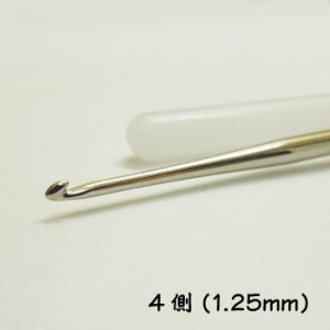 画像3: グリップ付両レース針 4-6(1.25-1.0mm) 【1本入】 (3)