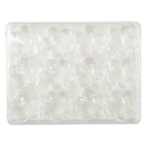 画像3: ビーズケース　フラワー　12個セット 【1セット入】 (3)