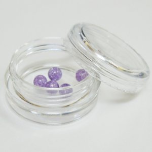 画像2: ビーズケース ラウンド 12個セット 【1セット入】 (2)