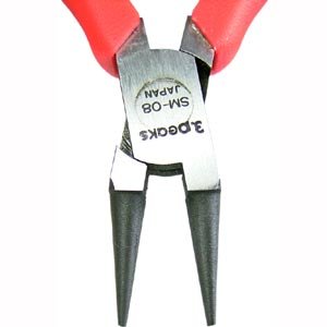 画像2: 3.peaks SM-08 ラウンドノーズプライヤー 【1本入】 (2)