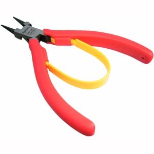 画像4: 3.peaks SM-08 ラウンドノーズプライヤー 【1本入】 (4)